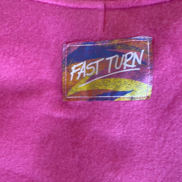 Pink Fleece Top NEW - Picture 6 of 6